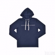 Tommy Hilfiger 汤米·希尔费格 Kent 男士字母压花套头卫衣