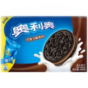奥利奥Oreo早餐休闲零食蛋糕糕点夹心饼干巧克力味696g *4件