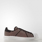 adidas 阿迪达斯 Superstar Bounce Primeknit 女款休闲运动鞋