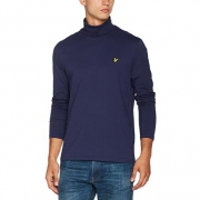 LYLE & SCOTT  苏格兰金鹰 Roll 男士纯棉高领T恤
