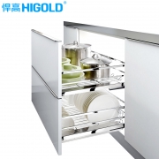 悍高（HIGOLD）  黑钻系列 304不锈钢调味料拉篮