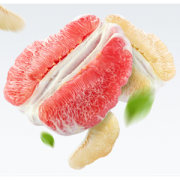 华润五丰 美仑达 琯溪蜜柚 1粒红肉+1粒白肉 2.5kg-3kg