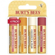 Burts Bees 天然保湿唇膏 含超级水果 4支装