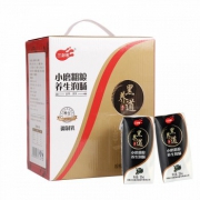 三剑客 黑养道 粗粮无蔗糖原味牛奶饮品 200ml*8盒*2件