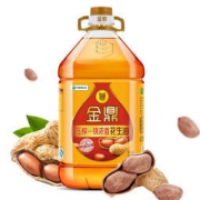 京东PLUS会员： 金鼎 压榨一级 浓香花生油 5L+葵花籽油 500ml+名福 花生食用调和油 1.8L