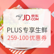 京东 PLUS会员专享生鲜活动