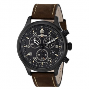 天美时（TIMEX）    Expedition T49905 男士时装腕表 真皮表带