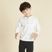 Maxwin kids马威 中大童针织长袖T恤4-14岁