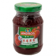 Andros安德鲁爱果士 草莓果酱150g/瓶 折4.95元（9.9,5件5折）