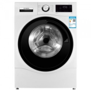 博世(BOSCH) WAU284600W 9公斤 变频 滚筒洗衣机 全触摸屏 静音 除菌 婴幼洗 随心控时（白色）