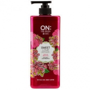LG ONTHEBODY 甜蜜爱恋香气沐浴露 900ML*3件