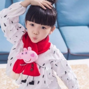 韩版加厚儿童可爱保暖围巾 多款