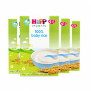 Hipp 喜宝 有机宝宝米糊 4*160g/盒（适合4个月以上的宝宝）