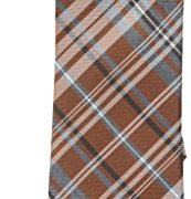 凑单品！ COLE HAAN Hudson Plaid 男士真丝混纺领带