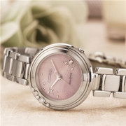 Citizen 光动能镶钻石英女表 EM0463-51Y