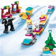 乐高LEGO Friends 好朋友系列 圣诞惊喜月历 41326