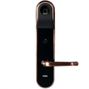 海尔（Haier）   HL-33PF3 防盗门指纹密码锁 四种开锁方式 配有天地钩