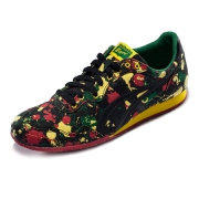 Onitsuka Tiger  X Rastafari SERRANO 中性运动休闲鞋