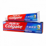 高露洁 全面防蛀清新薄荷 牙膏 250g