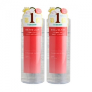 日本 BEAUCLAIR  杨桃水温和卸妆水乳液 500ml*2瓶