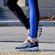 Skechers 斯凯奇 熊猫款D'Lites 运动休闲鞋 $26.99