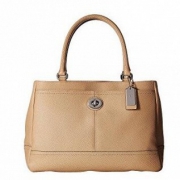 历史新低！COACH Park Leather Carryall E女士手提包