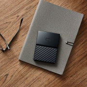 西部数据（WD）  New My Passport 系列移动硬盘 4TB