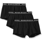 BOSS HUGO BOSS 男士紧身内裤3件装