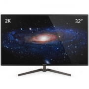 dostyle DM320QD 32英寸2K高清显示器(原装ADS-IPS面板 防眩光滤蓝光不闪屏 2HDMI/2DP/VGA/耳机接口)