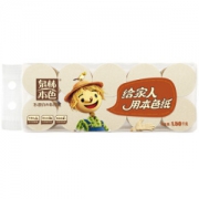 泉林本色 卫生纸 150g三层长卷纸*10卷 *4件+凑单品