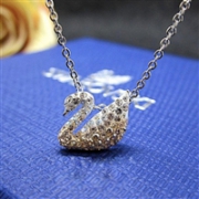 SWAROVSKI 施华洛世奇 渐变天鹅项链 5215038