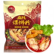 螺霸王螺蛳粉麻辣味315g正宗广西柳州特产螺丝粉方便面粉（煮食）米线 速食 *5件