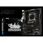 微星（MSI）X99A RAIDER 主板 （Intel X99/LGA2011-3）