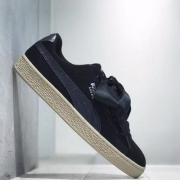 17年新配色，PUMA 彪马XCARE合作款 Suede Heart Safari蝴蝶结板鞋  Prime会员免费直邮