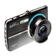 Unistrong GoU 任我游 UR90 前后双录行车记录仪+16G卡