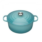 中亚Prime会员： Le Creuset 青绿色 铸铁珐琅炖锅 20cm