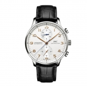 万国（Iwc） 葡萄牙系列 IW371445 男士机械表 金针 纸牌屋同款