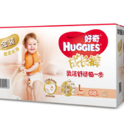HUGGIES 好奇 金装成长裤 L88片 折100元（双重优惠）