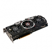 七彩虹（Colorful） iGame1070 烈焰战神X-8GD5 Top GTX1070 游戏显卡 1506-1657MHz/8008MHz 8G/256bit