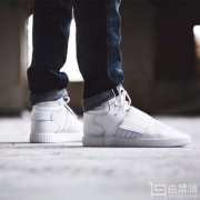 平民椰子小750，adidas 阿迪达斯 三叶草 Tubular Invader 大童运动鞋 $24