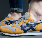 25日0点！ Onitsuka Tiger 鬼冢虎 ALVARADO 男款休闲运动鞋    251元包邮（需元定金，双11付尾款）