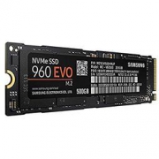 SAMSUNG 三星 960 EVO 500G M.2 NVMe 固态硬盘