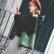 代代花枳 女款单肩包