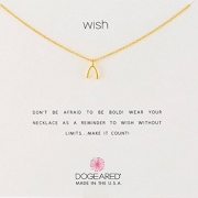 Dogeared 朵吉兒 Wishbone 许愿骨项链 53cm
