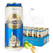 Schwanenbrau 天鹅堡 小麦啤酒 500ml*24听*2件