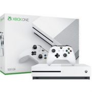 京东PLUS会员：Microsoft 微软 Xbox One S 500GB家庭娱乐游戏机 普通版