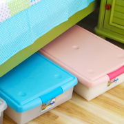 爱丽思（IRIS）   环保树脂床下整理收纳箱 2色