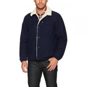 Levis Sherpa Coach 男士机车夹克