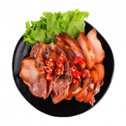 限冷链地区：鹏程 酱猪头肉 225g/袋 冷藏熟食