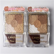Canmake井田秋季新品超美花瓣修容高光粉 两色